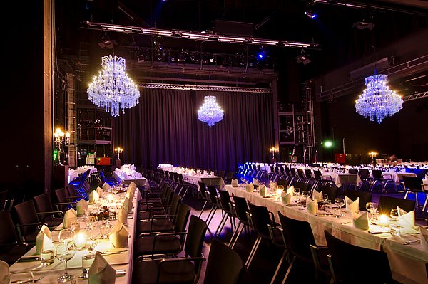Bühne des Theaters Gütersloh | Kultur Räume Gütersloh
