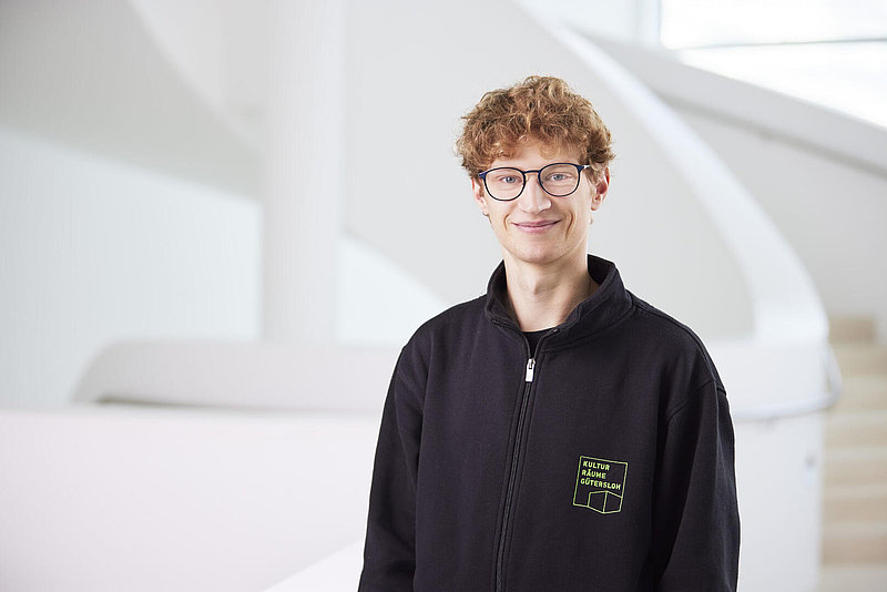 Ansprechpartner Veranstaltungstechnik Stadthalle Gütersloh: Jan Hendrik Brandt | Kultur Räume Gütersloh