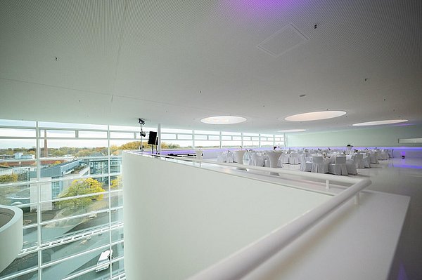 Skylobby im Theater Gütersloh | Kultur Räume Gütersloh