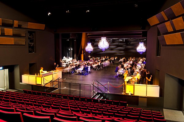 Bühne des Theaters Gütersloh | Kultur Räume Gütersloh