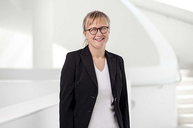 Ansprechpartnerin Verwaltung Theater Gütersloh: Anett Wagner | Kultur Räume Gütersloh