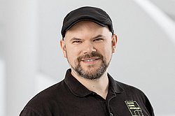 Ansprechpartner Leiter Veranstaltungstechnik & Meister für Veranstaltungstechnik Stadthalle Gütersloh: Andreas Jakimenko | Kultur Räume Gütersloh