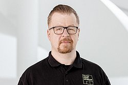 Ansprechpartner Veranstaltungstechnik & Meister für Veranstaltungstechnik Theater Gütersloh: Florian Kniephoff | Kultur Räume Gütersloh