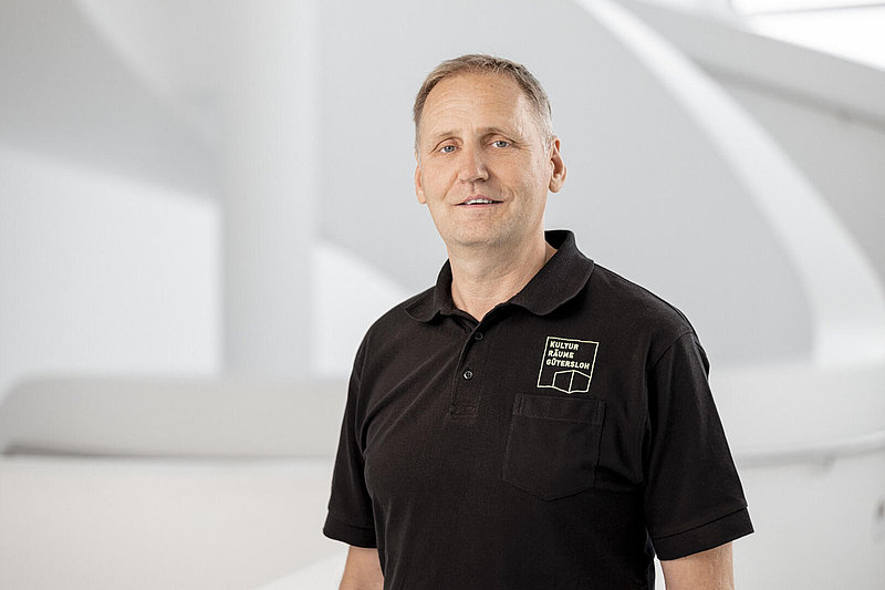 Ansprechpartner Objektbetreuung Kultur Räume Gütersloh: Hans Neufeld