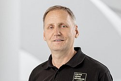 Ansprechpartner Haustechnik: Hans Neufeld | Kultur Räume Gütersloh