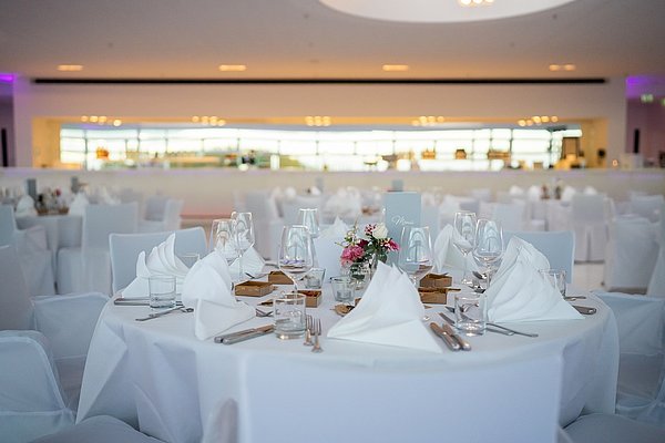 Skylobby im Theater Gütersloh | Kultur Räume Gütersloh