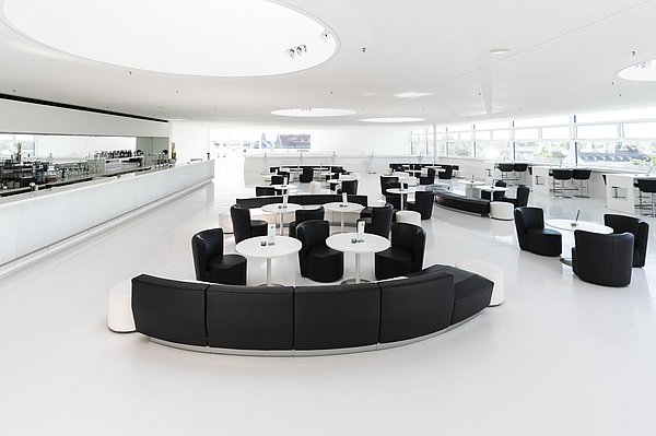 Skylobby im Theater Gütersloh | Kultur Räume Gütersloh
