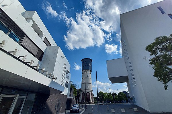 Stadthalle und Theater von Kultur Räume Gütersloh