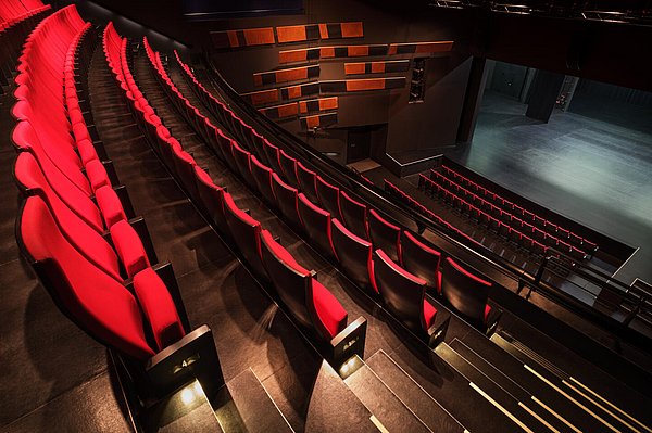 Theatersaal des Theaters Gütersloh | Kultur Räume Gütersloh