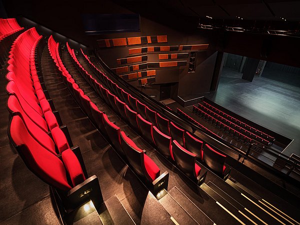 Theatersaal des Theaters Gütersloh | Kultur Räume Gütersloh