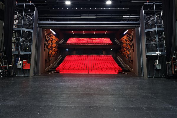 Theatersaal des Theaters Gütersloh | Kultur Räume Gütersloh