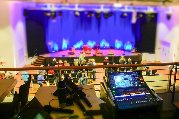 Kleiner Saal der Stadthalle Gütersloh | Kultur Räume Gütersloh
