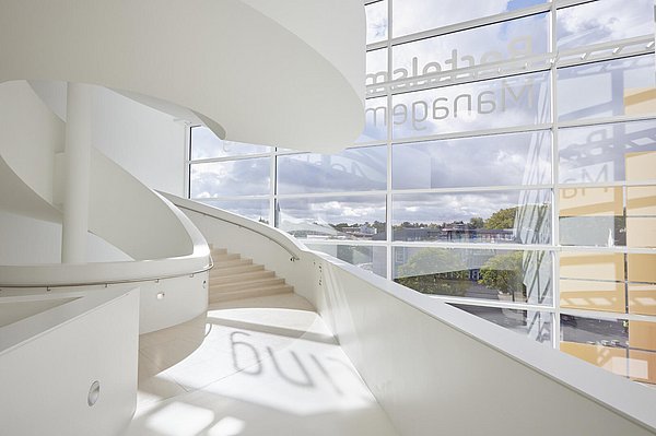 Foyer des Theaters Gütersloh | Kultur Räume Gütersloh
