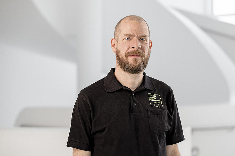 Ansprechpartner Stellvert. Leitung Veranstaltungstechnik Theater Gütersloh: Jörn Rasche | Kultur Räume Gütersloh