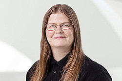 Ansprechpartnerin Veranstaltungstechnik Theater Gütersloh: Jessica Trottenberg | Kultur Räume Gütersloh
