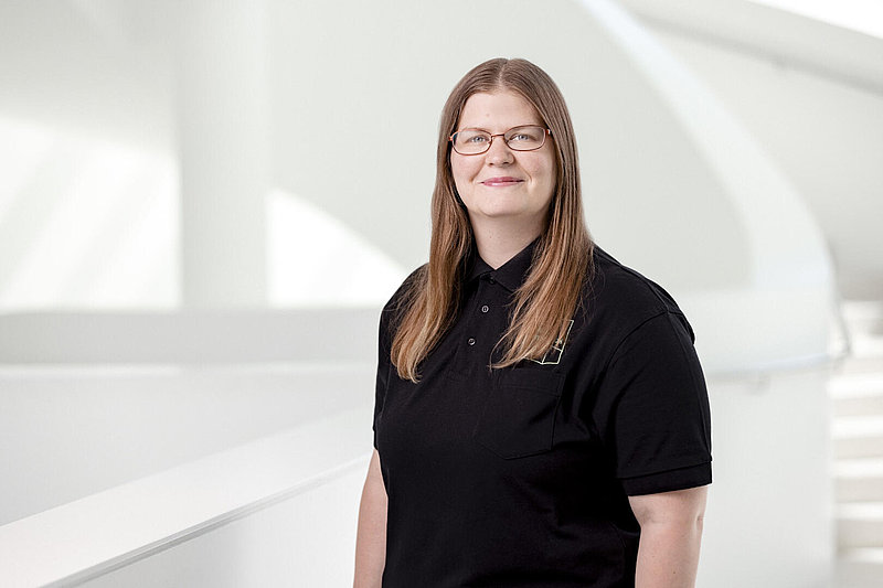 Ansprechpartnerin Veranstaltungstechnik Theater Gütersloh: Jessica Trottenberg | Kultur Räume Gütersloh