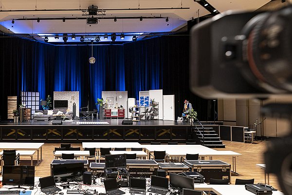 Großer Saal der Stadthalle Gütersloh | Kultur Räume Gütersloh