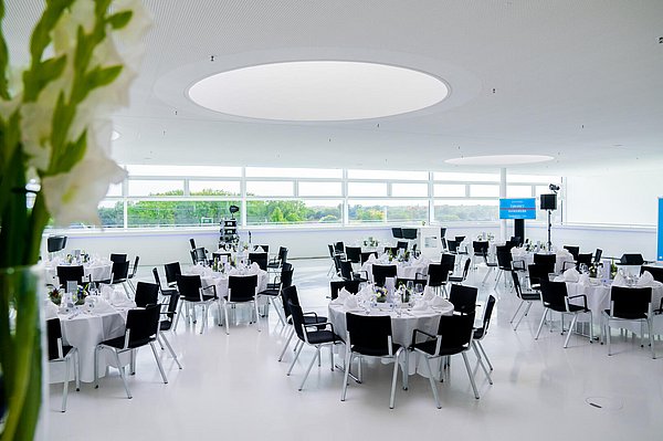Skylobby im Theater Gütersloh | Kultur Räume Gütersloh