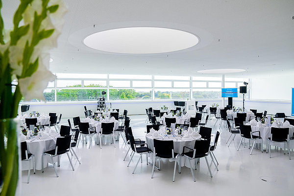 Skylobby im Theater Gütersloh | Kultur Räume Gütersloh