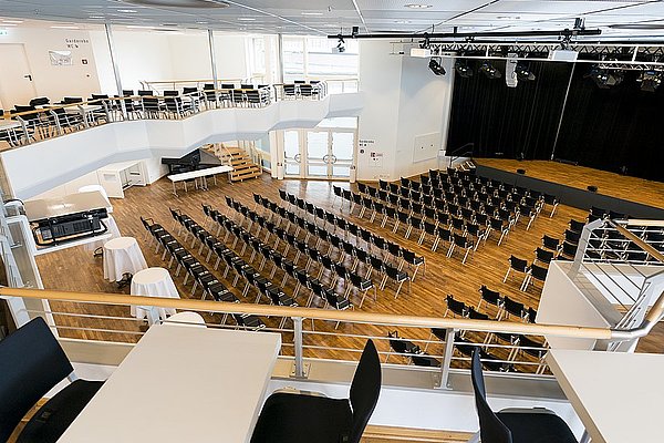 Kleiner Saal der Stadthalle Gütersloh | Kultur Räume Gütersloh