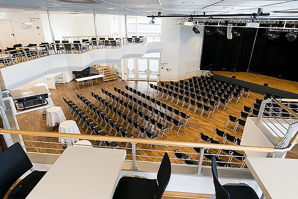 Kleiner Saal der Stadthalle Gütersloh | Kultur Räume Gütersloh