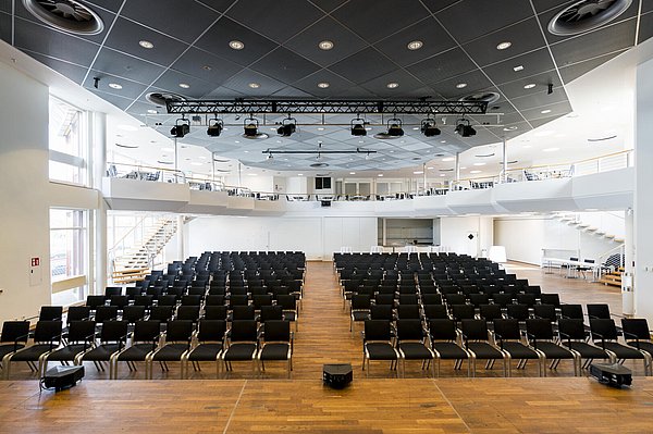 Kleiner Saal der Stadthalle Gütersloh | Kultur Räume Gütersloh