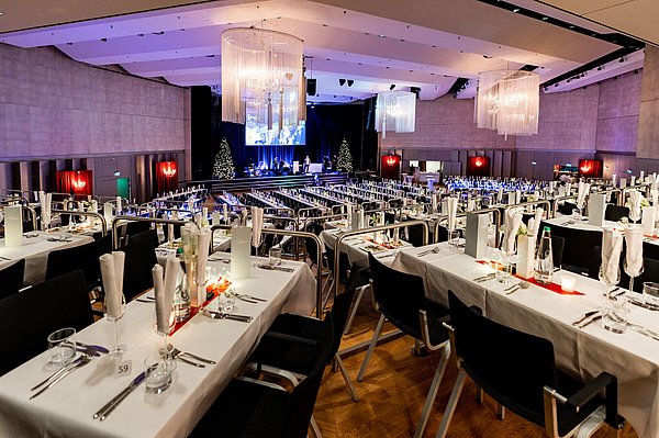 Großer Saal der Stadthalle Gütersloh | Kultur Räume Gütersloh