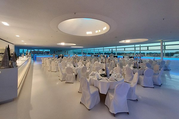Skylobby im Theater Gütersloh | Kultur Räume Gütersloh