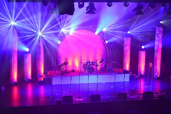 Großer Saal der Stadthalle Gütersloh | Kultur Räume Gütersloh