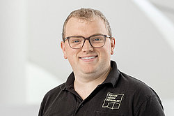 Ansprechpartner Veranstaltungstechnik Stadthalle Gütersloh: Florian Meyer-Sickendiek | Kultur Räume Gütersloh