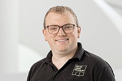 Ansprechpartner Veranstaltungstechnik Stadthalle Gütersloh: Florian Meyer-Sickendiek | Kultur Räume Gütersloh