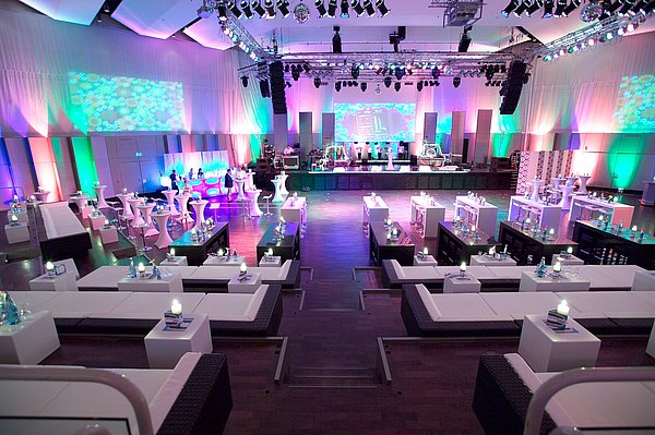 Großer Saal der Stadthalle Gütersloh | Kultur Räume Gütersloh