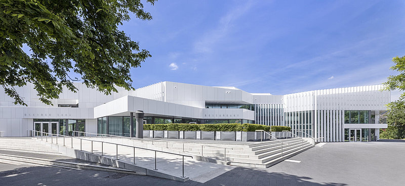 Neue Stadthalle (c) Hanna Neander | Kultur Räume Gütersloh