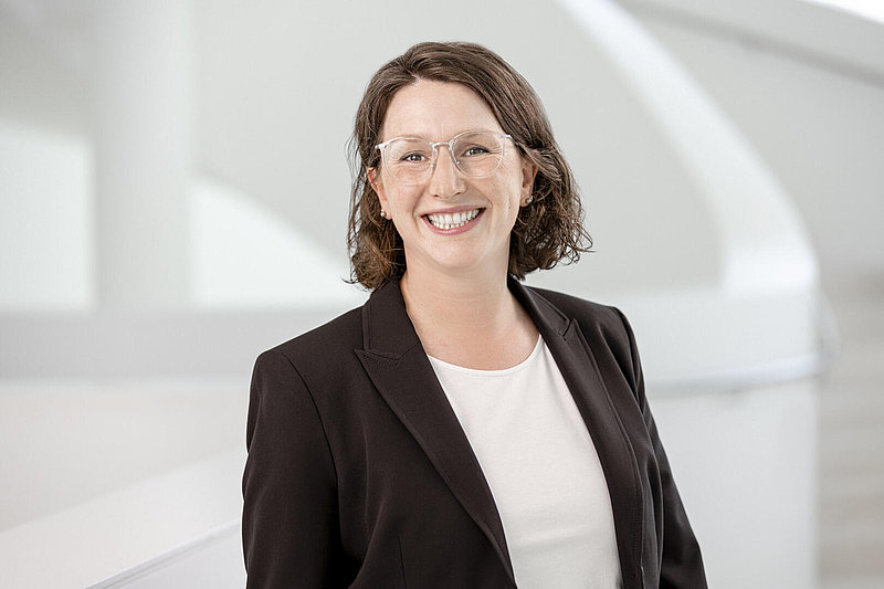 Ansprechpartnerin Marketing und PR Kultur Räume Gütersloh: Carla Depenbrock | Kultur Räume Gütersloh