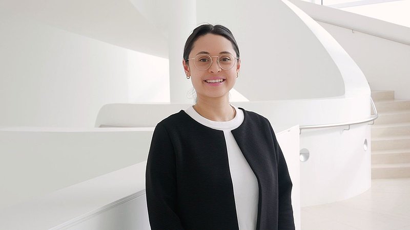 Ansprechpartnerin Marketing und PR Kultur Räume Gütersloh: Joanne_May Waniek