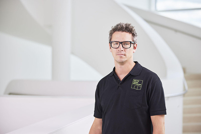 Ansprechpartner Technische Leitung Theater Gütersloh: Daniel Adriaans | Kultur
