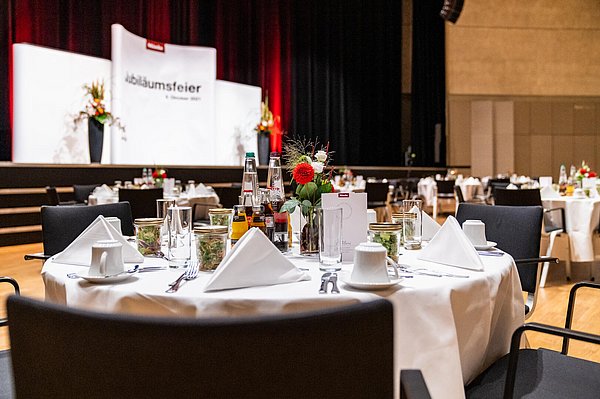 Großer Saal der Stadthalle Gütersloh | Kultur Räume Gütersloh