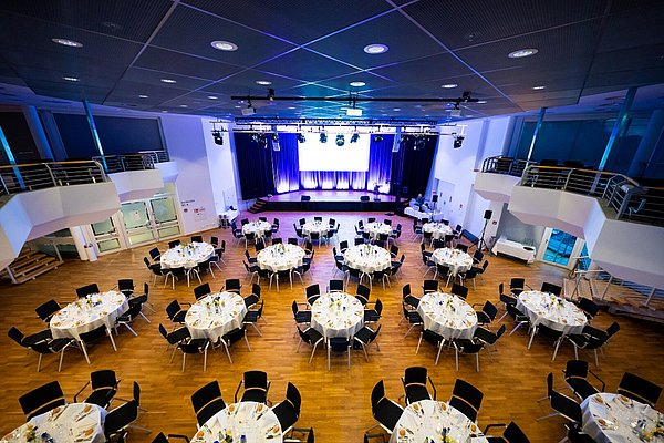Kleiner Saal der Stadthalle Gütersloh | Kultur Räume Gütersloh