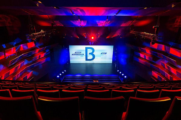 Theatersaal des Theaters Gütersloh | Kultur Räume Gütersloh