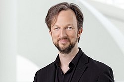 Ansprechperson Betriebsleitung und Künstlerischer Leiter: Christian Schäfer | Kultur Räume Gütersloh