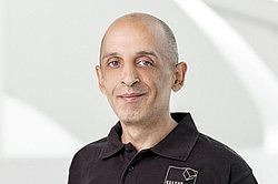 Ansprechperson Haustechnik: Mouamet Memetoglou | Kultur Räume Gütersloh
