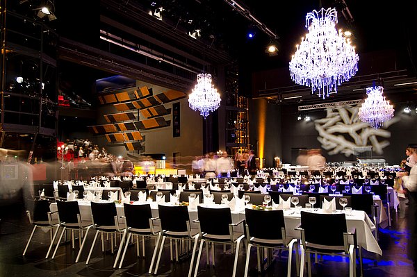 Bühne des Theaters Gütersloh | Kultur Räume Gütersloh