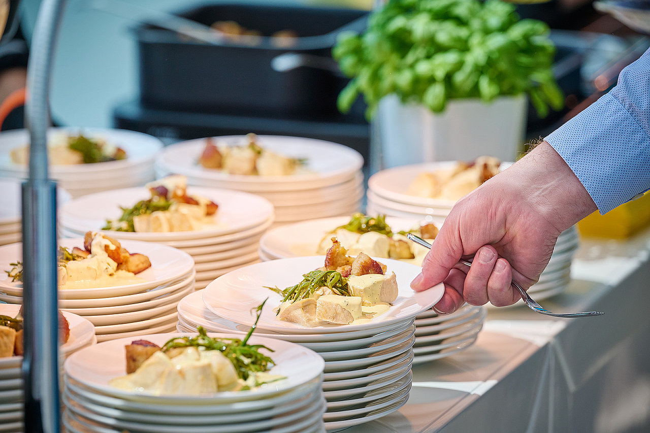 Gastico Catering Buffet @Viveno Group GmbH