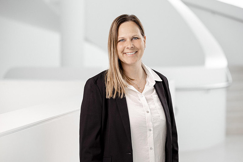 Ansprechpartnerin Buchhaltung Stadthalle Gütersloh: Nina Stamm | Kultur Räume Gütersloh