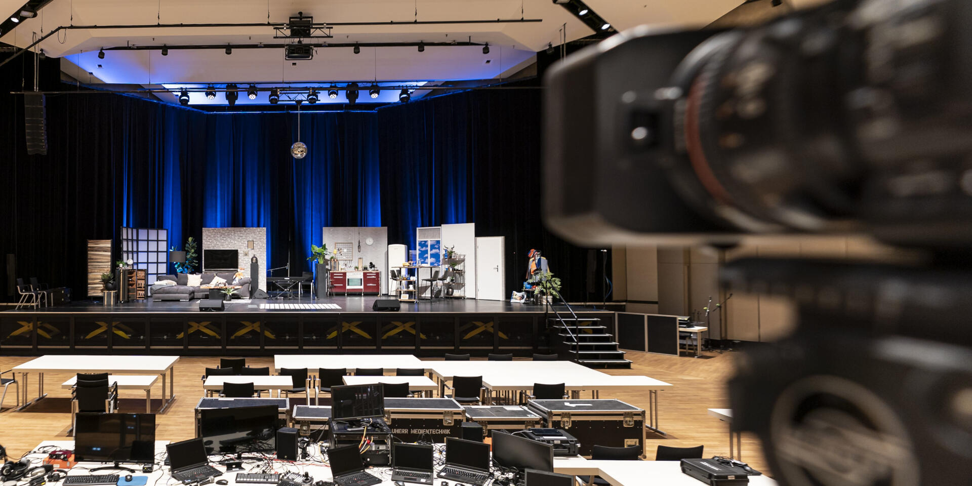 Großer Saal der Stadthalle Gütersloh | Kultur Räume Gütersloh