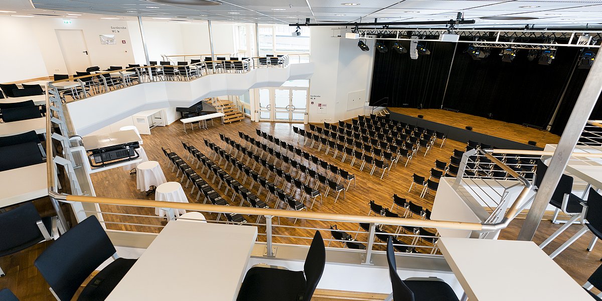 Kleiner Saal der Stadthalle Gütersloh | Kultur Räume Gütersloh
