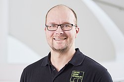 Ansprechpartner Meister für Veranstaltungstechnik Stadthalle Gütersloh: Robert Kejwal | Kultur Räume Gütersloh